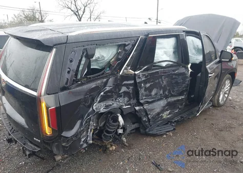 2023 Cadillac Escalade 4Wd Premium Luxury from USA, damaged, VIN 1GYS4BKL6PR546253